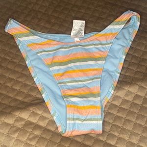 Wild Fable Stripe Sparkle Swim‎ Bottoms